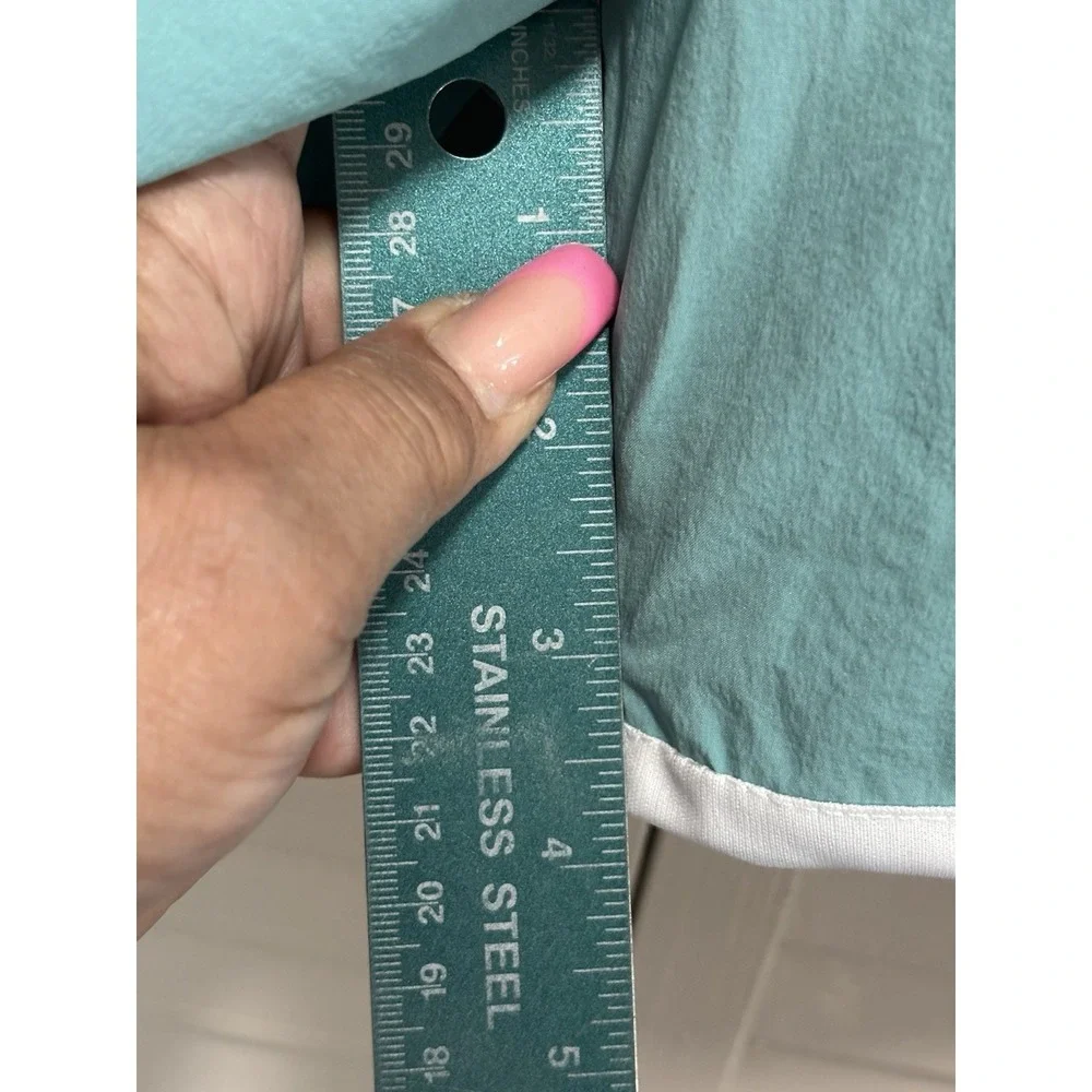 5B‎ Swim Shorts NWT Teal Mens Size 2XL Lined Elastic/Tie Waist Pockets